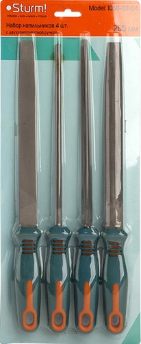 Набор напильников Sturm 1050-03-S4 (4 предмета)
