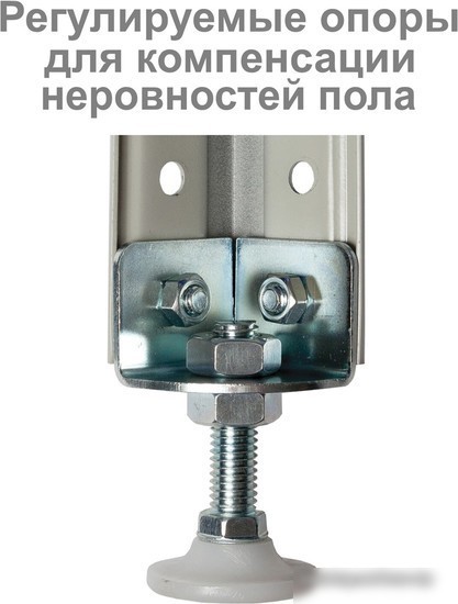 Стеллаж Brabix Ms Plus-200/40-5 291109