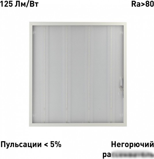 Светодиодная панель ЭРА SPO-6-24-4K-P Б0061287