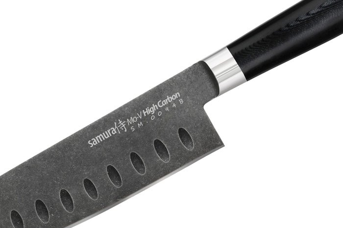 Кухонный нож Samura Mo-V Stonewash SM-0094B
