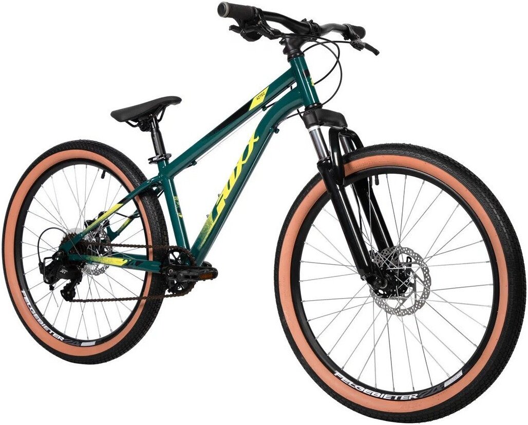 Велосипед Foxx Aztec JR 24 р.12 2025 24SHD.AZTEC.12GN5 (зеленый)