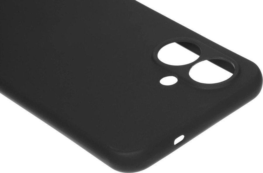 Чехол для телефона BoraSCO Silicone Case для Tecno Spark Go 2 75391 (черный)