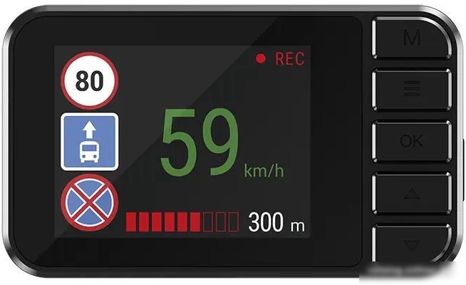 Видеорегистратор-GPS информатор (2в1) NAVITEL R385 GPS