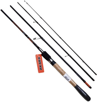 Удилище Akara Black Hunter Travel 734 ML 734ML5/17-220