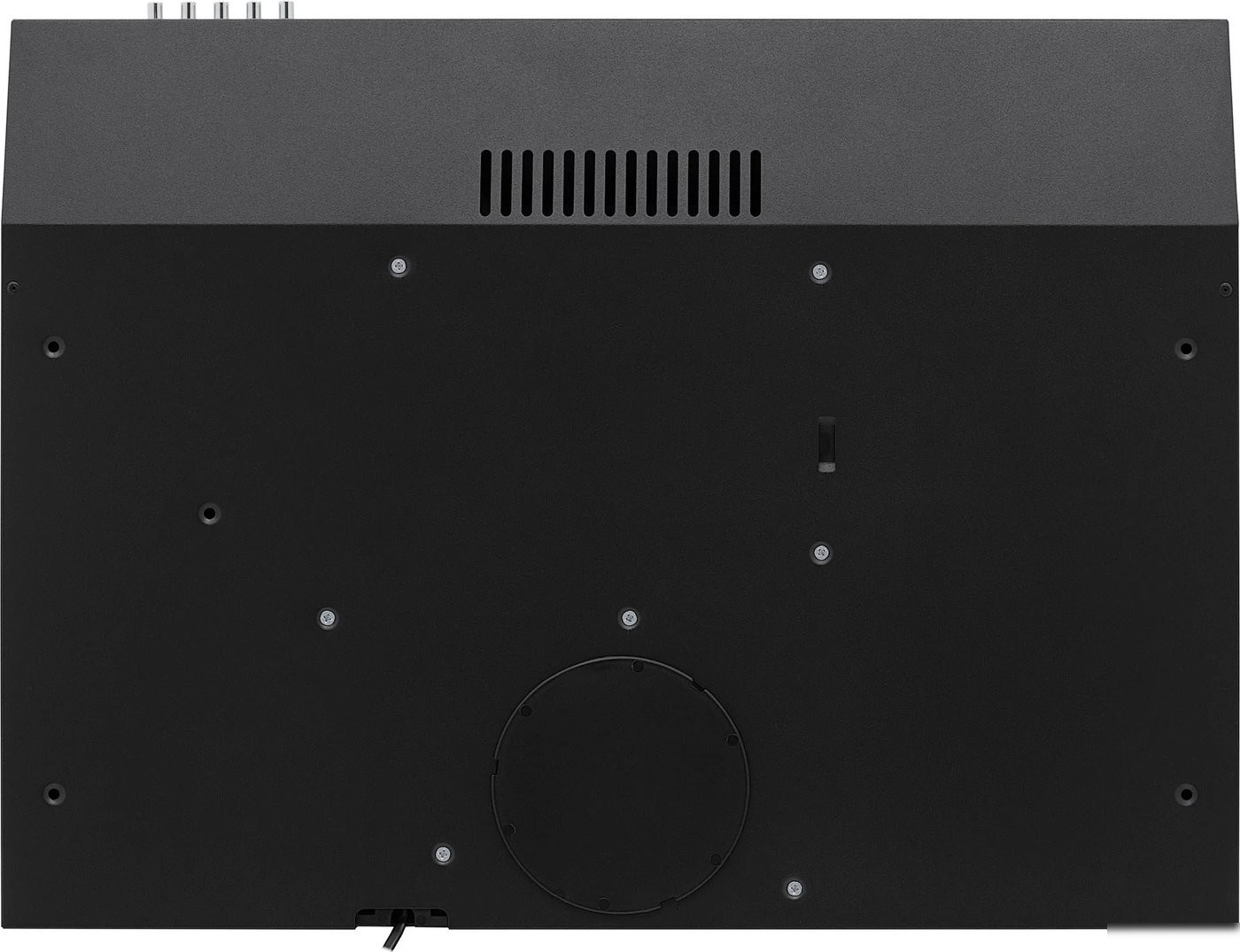 Кухонная вытяжка Krona Jillian 600 black PB (черный)