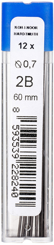 Набор грифелей для карандаша Koh-i-Noor 4162 2B