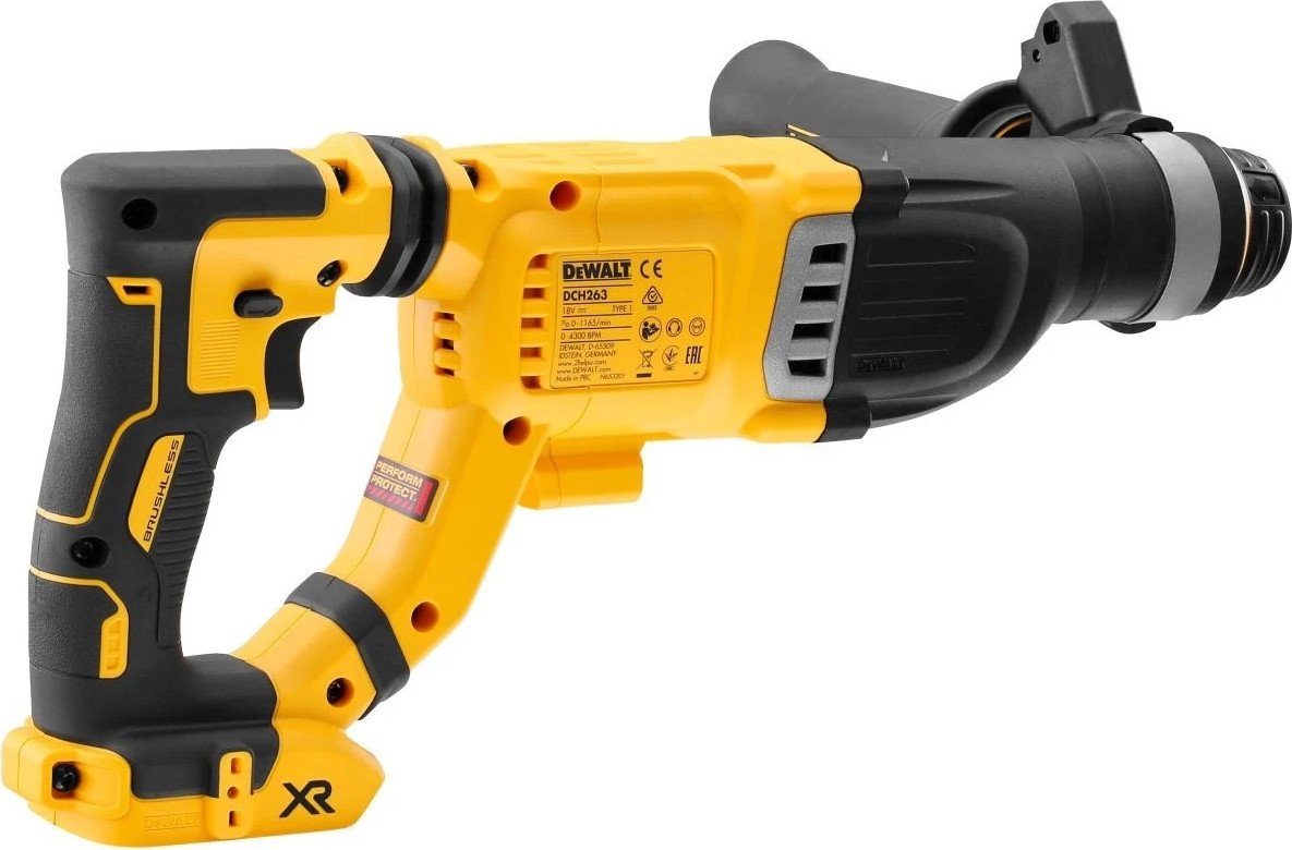 Перфоратор DeWalt DCH263NK (без АКБ, кейс)
