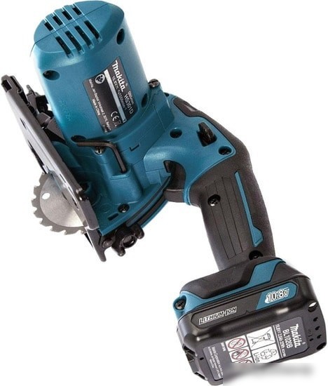 Дисковая пила Makita HS301DWME (с 2-мя АКБ 4 Ah)