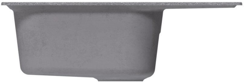 Кухонная мойка Mixline ML-GM18 551972 (серый)