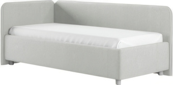 Кровать-тахта Сонум Capri L 90x200 (рогожка льняной)