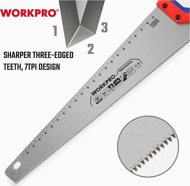 Ножовка Workpro WP215008
