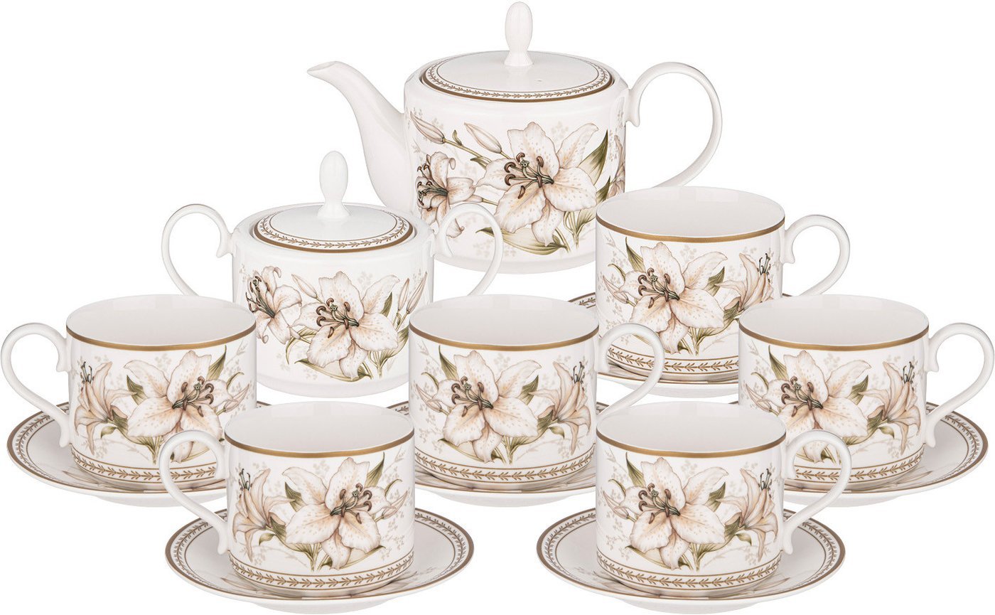 Сервиз Lefard Lilies 590-268