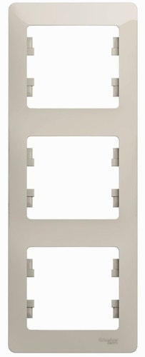 Рамка Schneider Electric Glossa GSL000907