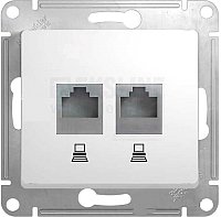Розетка компьютерная Systeme Electric Glossa GSL000185KK