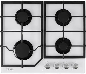 Варочная панель YOUQ YQHG 60400GC01 WH