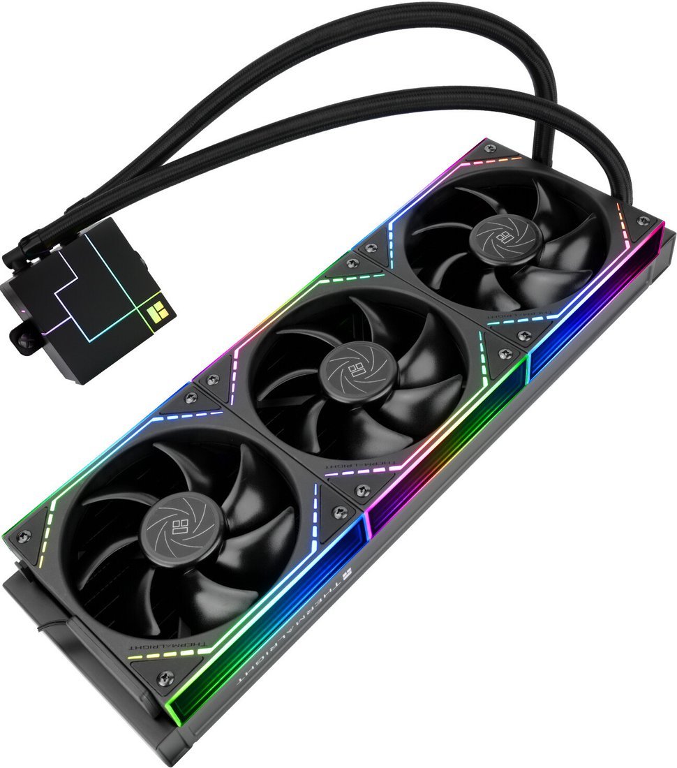 Система жидкостного охлаждения для процессора Thermalright Core Matrix 360 ARGB V2 (черный)