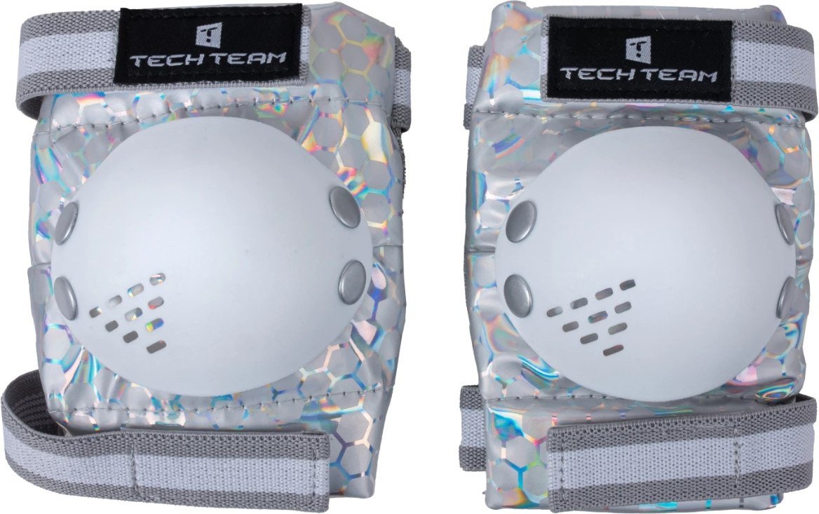 Комплект защиты Tech Team Safe Fit Kids 4.0 NN013888 (L, серый)