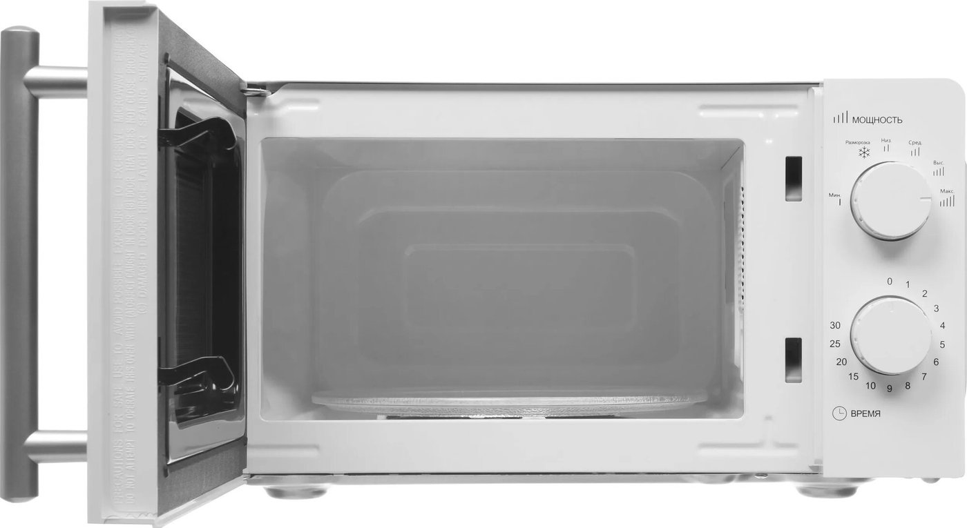 Микроволновая печь Willz MOS-1706MW (белый)