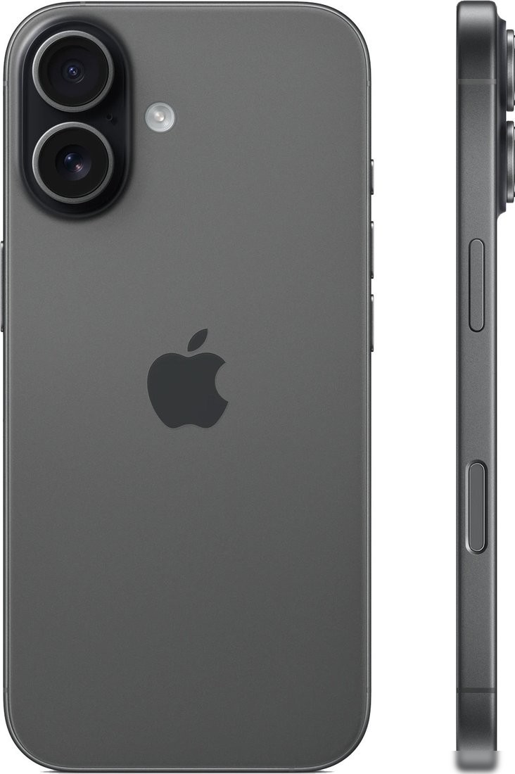 Телефон Apple iPhone 17 Dual eSIM 512GB (черный)