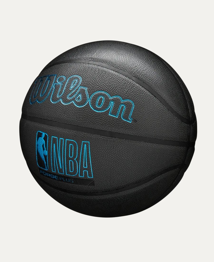 Баскетбольный мяч Wilson NBA Forge Plus Bskt Charcoal WZ2016803XB7 (7 размер)