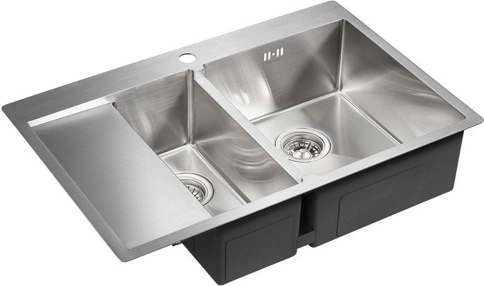 Кухонная мойка Paulmark PM227851-BSR