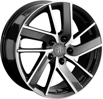Литые диски Replay SK171 17x7" 5x112мм DIA 57.1мм ET 40мм GMF