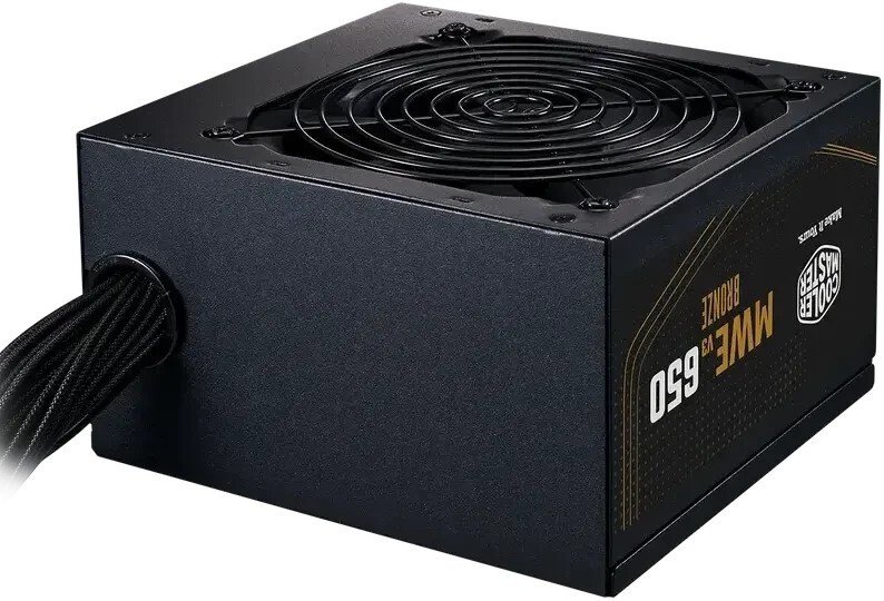Блок питания Cooler Master MWE Bronze 650 V3 MPE-6501-ACAAW-3BEU