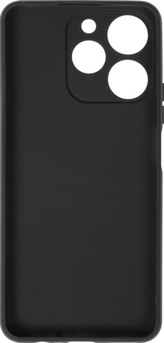 Чехол для телефона BoraSCO Silicone Case для Realme Note 70 76055 (черный)