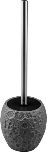 Ершик для унитаза Perfecto Linea Moon Stone 35-384464 (серый)