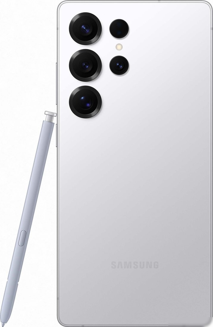 Телефон Samsung Galaxy S25 Ultra SM-S938B 12GB/512GB (серебряный титан)