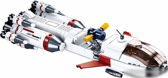 Конструктор Sluban Космос M38-B0925 Saturnus Expedition Rocket