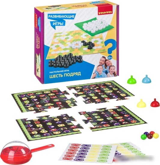 Развивающая игра Bondibon Найди кота ВВ4510