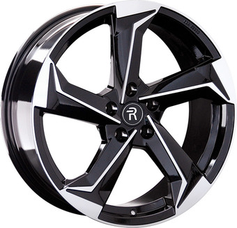 Литые диски Replay LX194 18x8" 5x114.3мм DIA 60.1мм ET 30мм BKF