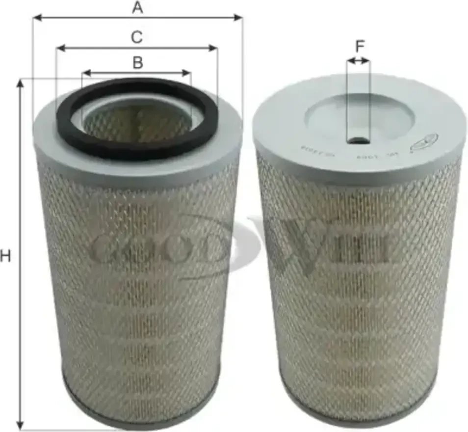 Воздушный фильтр Goodwill AG1062
