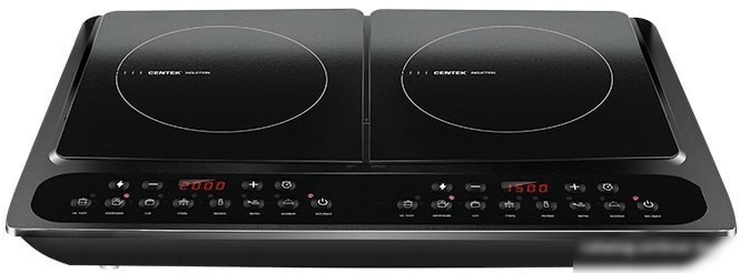 Настольная плита CENTEK CT-1514 (черный)