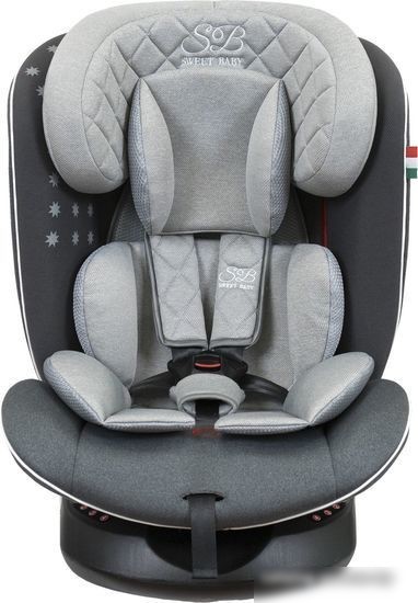 Детское автокресло Sweet Baby Crosstour 360 SPS Isofix 0-36 (серый)