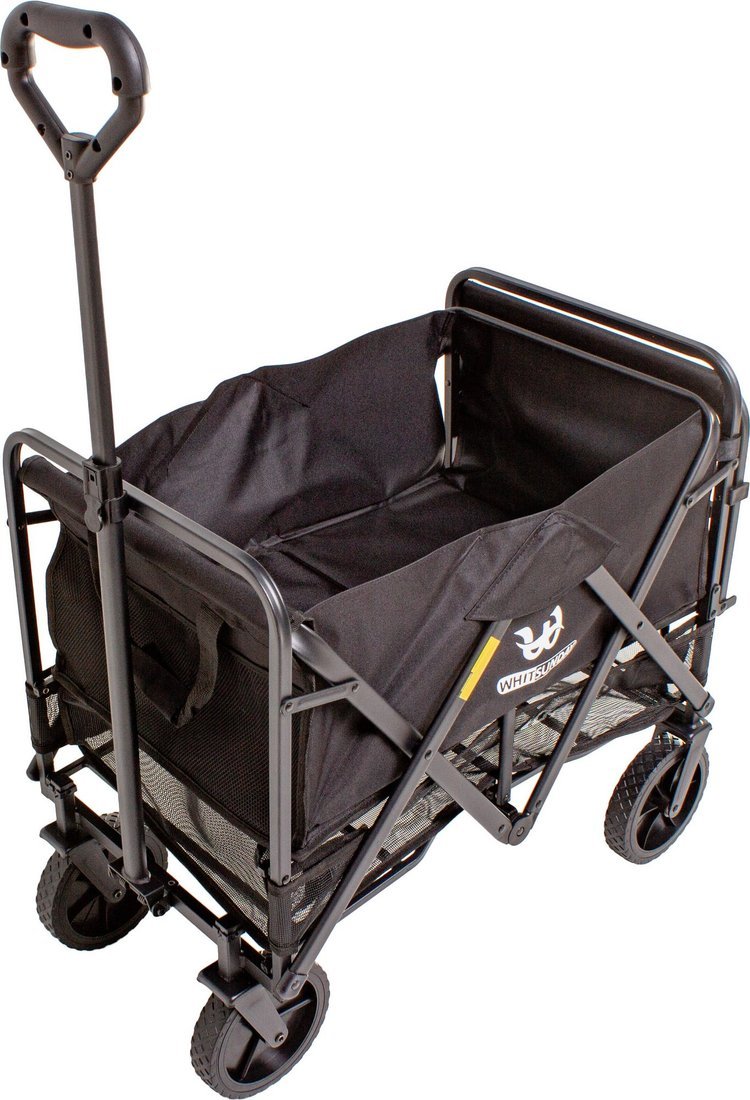 Тележка кемпинговая Whitsunday SM Double Layer WG-SM-DL-Black (черный)
