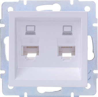 Розетка компьютерная Lezard Vesna 742-0288-141