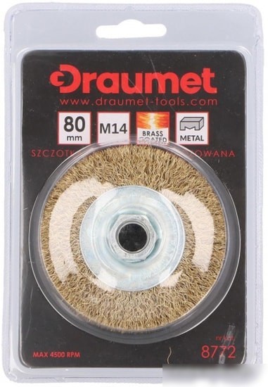 Щетка для электроинструмента Draumet 8772