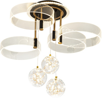 Подвесная люстра LED4U L1040-750