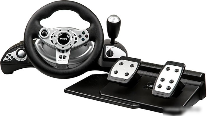 Руль Dialog GW-155VR