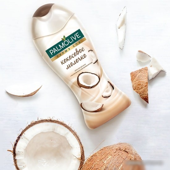 Косметика по уходу за телом Palmolive Крем-гель для душа Гурмэ SPA Кокосовое молочко 250 мл