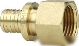 Фитинг Varmega Муфта латунная Slide-fit с внутренней резьбой 32х1 VM51319