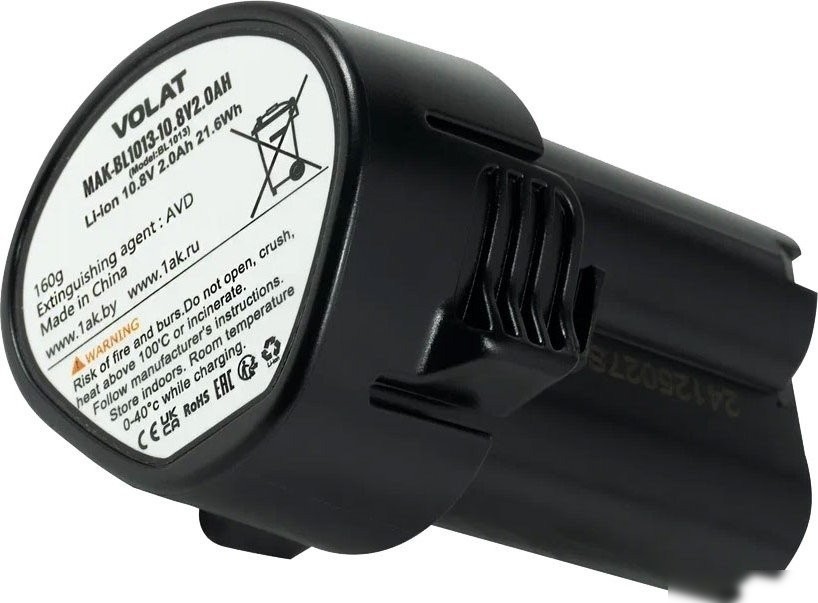 Аккумулятор VOLAT VT-MAK-BL1013-2 (10.8В/2 Ah)