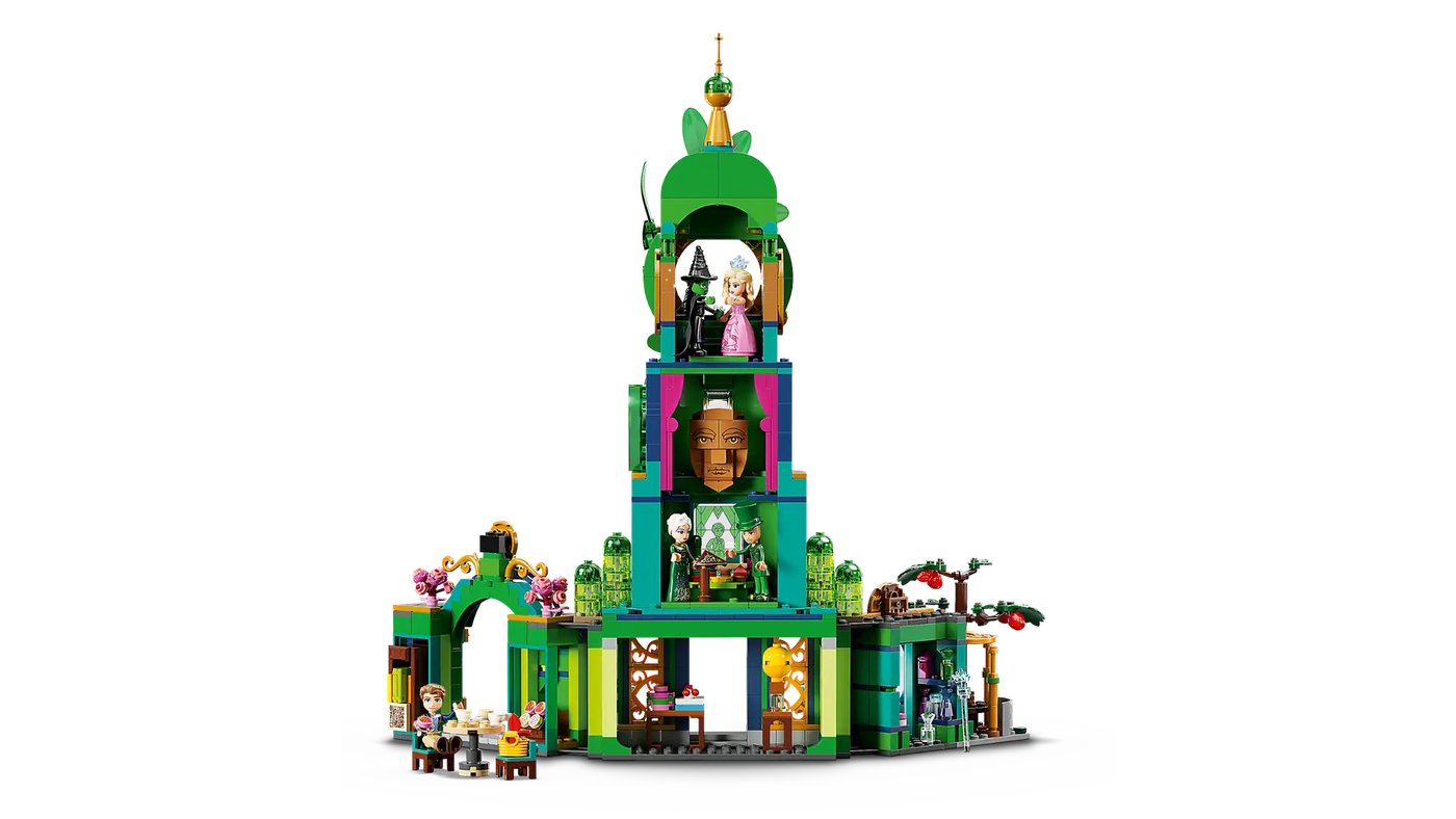 Конструктор LEGO Wicked 75684 Добро пожаловать в Изумрудный город