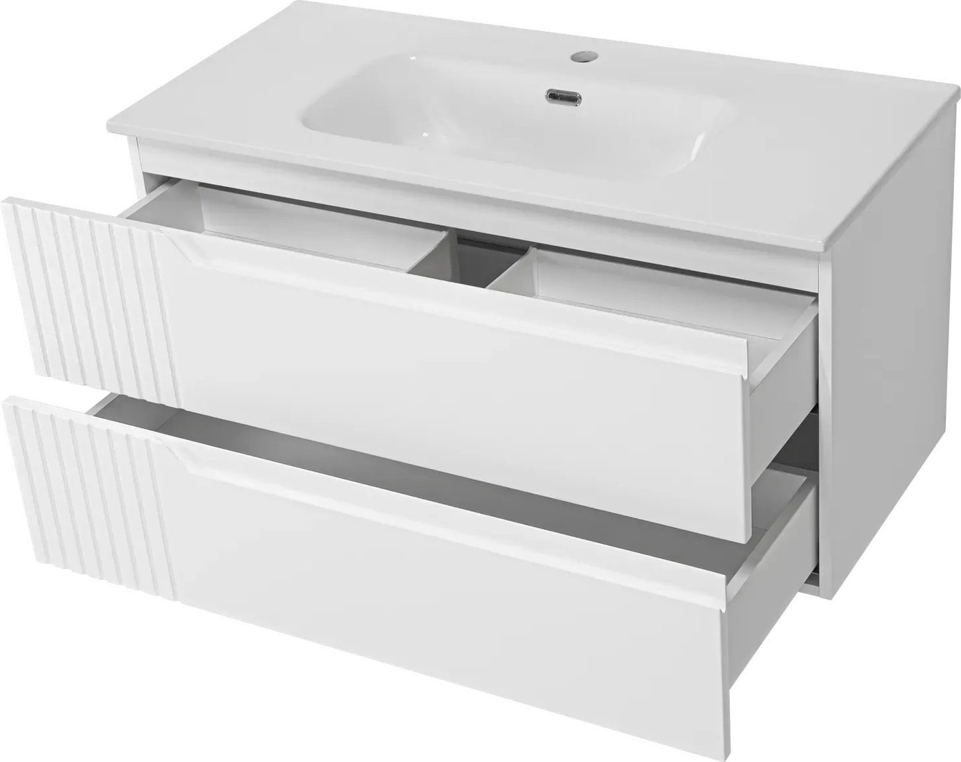 Brevita Тумба под умывальник Tivolli 100 Tiv-09100-0102Я+B-RUB100-01