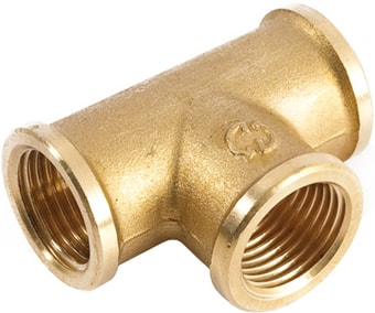 Фитинг General Fittings Тройник прямой 2700.14 3/4"