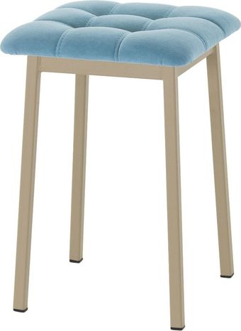 Табурет AMC Comfort 7К10.13 (кожзам, атлантик/капучино)