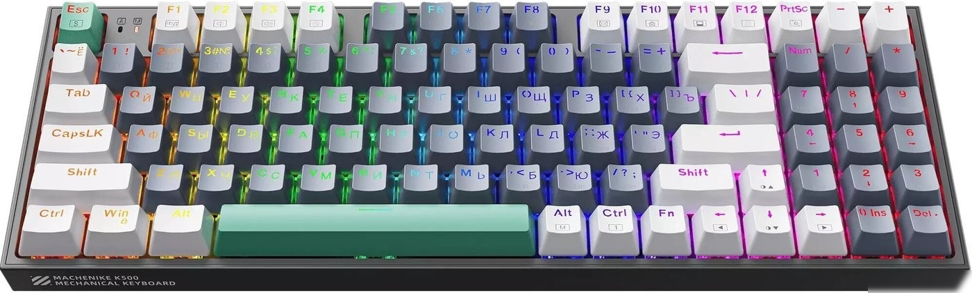 Клавиатура Machenike K500-B94 Moonstone