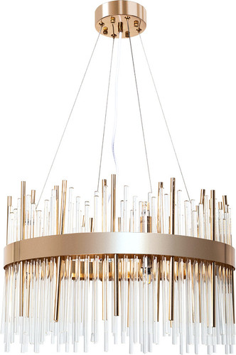 Подвесная люстра Arte Lamp Acapulco A1007SP-10GO